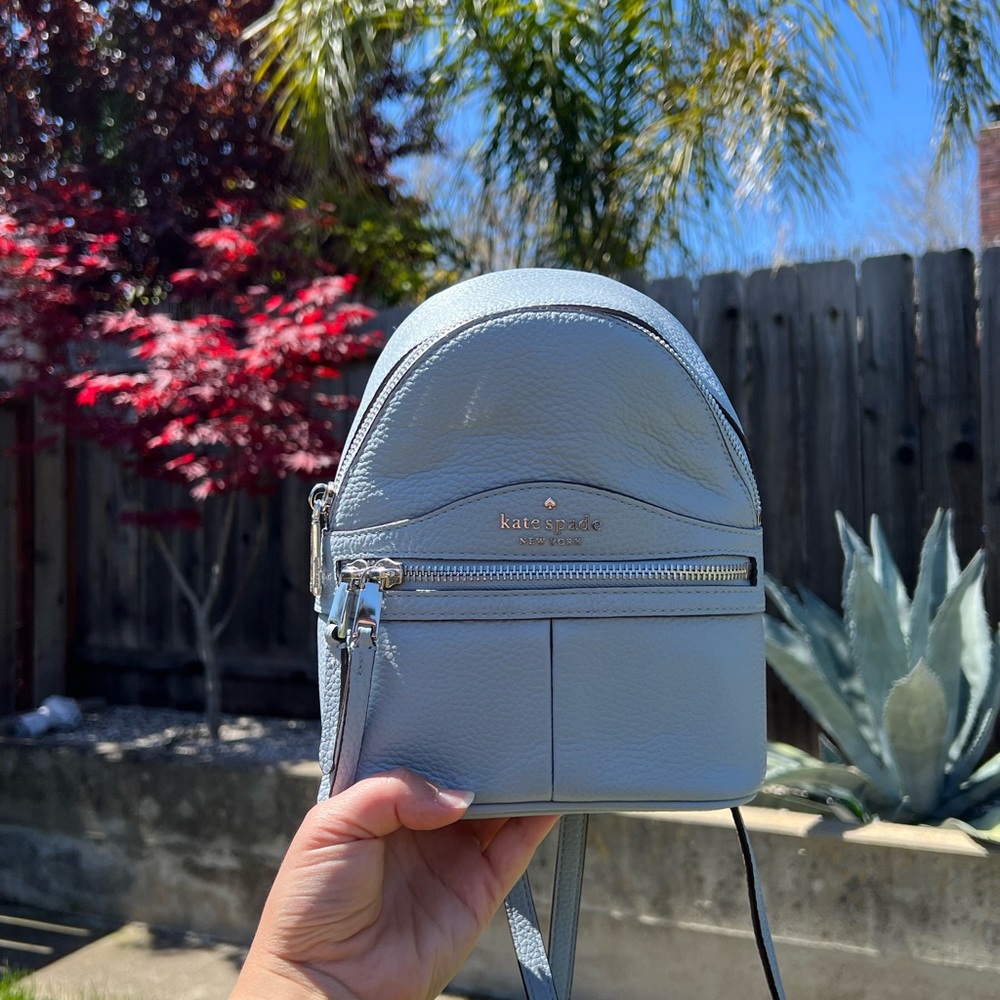 🐦 NWOT KATE SPADE KARINA MINI CONVERTIBLE BACKPACK 🐦